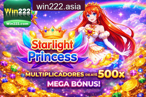 Starlight Princess - Slot game com multiplicadores na WIN222